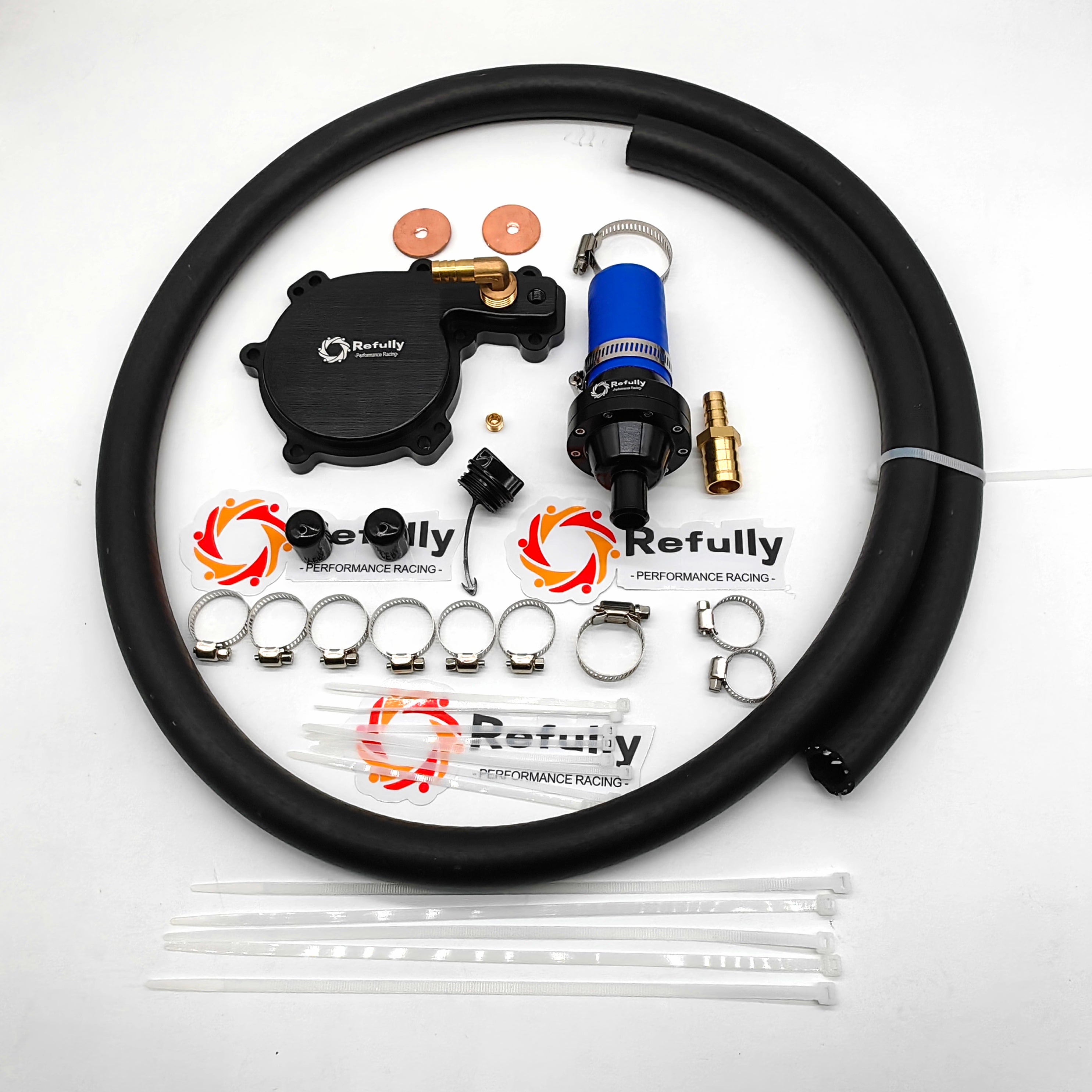 Sea Doo 230/ 300 Water Open Loop Cooling Kit- Free shipping worldwide –  Refully Performance Racing