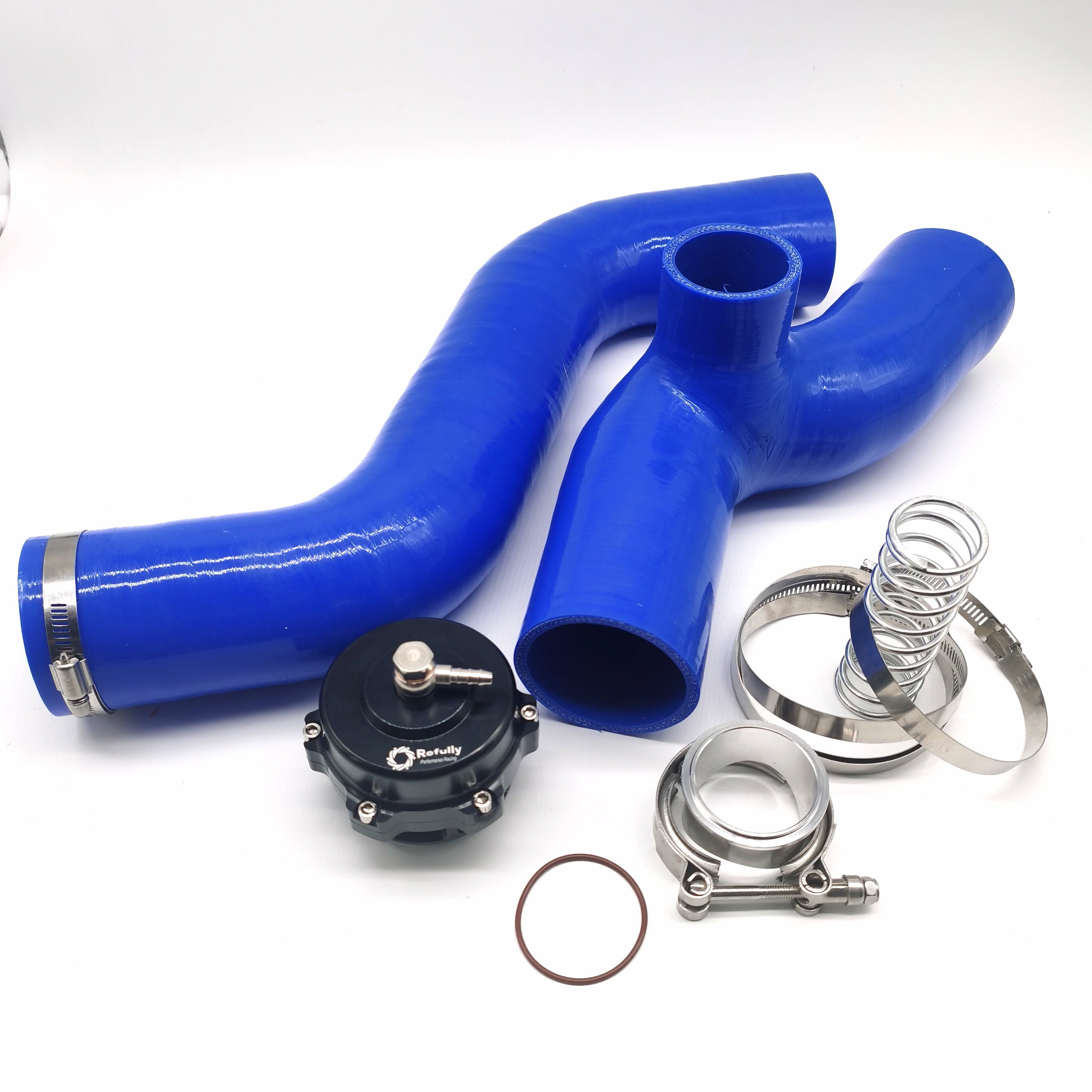 SEA-DOO 230/300 INTERCOOLER TUBING UPGRADE KIT WITH 50MM BLOW-OFF VALV –  Refully Performance Racing