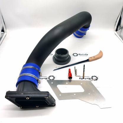 Seadoo 2021+ RXP-X 300/325 Single Rear Exhaust Kit-Free shipping worldwide