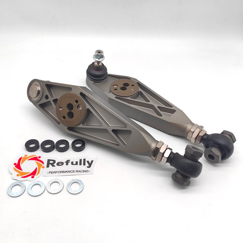Adjustable Lower Control Arms Kit For Porsche 996&997-Free Shipping Worldwide