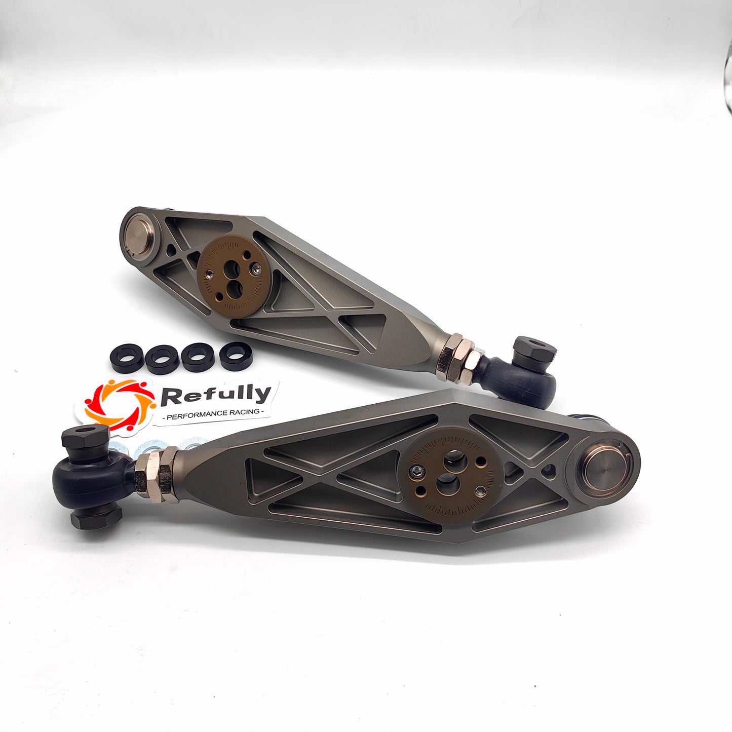 Adjustable Lower Control Arms For Porsche 986 and 987 Boxster/Cayman-Free Shipping Worldwide