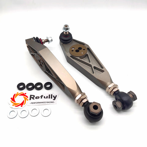 Adjustable Lower Control Arms Kit For Porsche 996&997-Free Shipping Worldwide