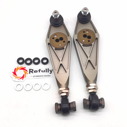 Adjustable Lower Control Arms For Porsche 986 and 987 Boxster/Cayman-Free Shipping Worldwide