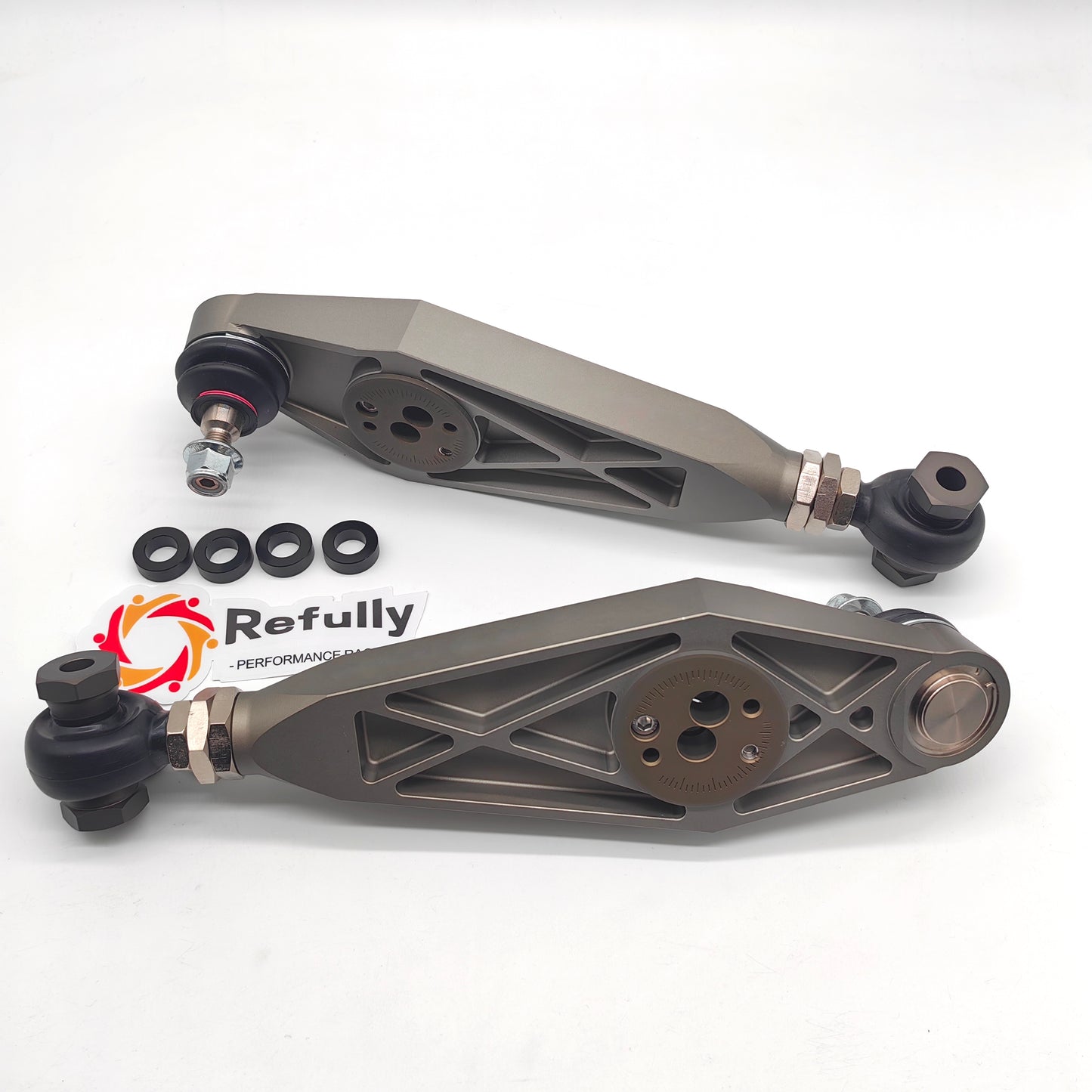 Adjustable Lower Control Arms For Porsche 986 and 987 Boxster/Cayman-Free Shipping Worldwide