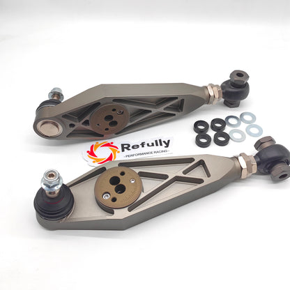 Adjustable Lower Control Arms Kit For Porsche 996&997-Free Shipping Worldwide