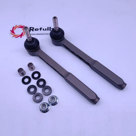 Bump Steer Adjustable Outer Tie Rod Ends Kit For Porsche 991/996/997/986/987/981/718-Free Shipping Worldwide