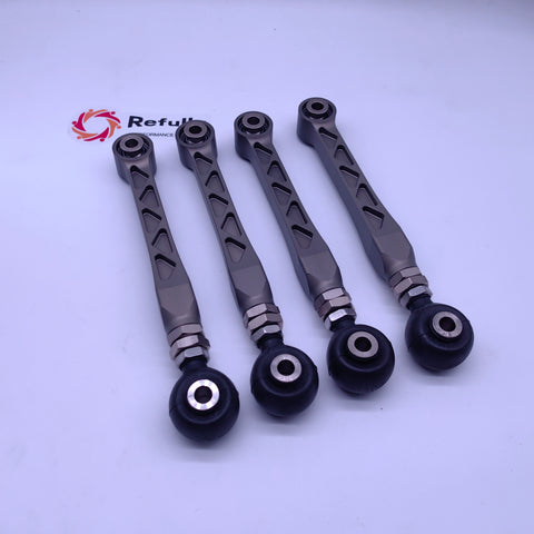Rear Adjustable Upper Control Arms/Track Rods For Porsche 996/997-Free Shipping Worldwide