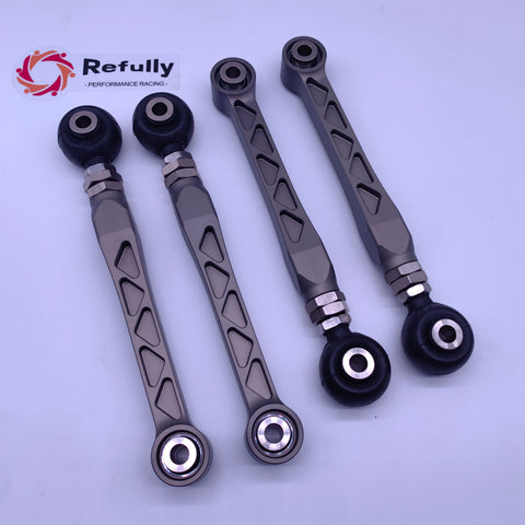 Rear Adjustable Upper Control Arms/Track Rods For Porsche 996/997-Free Shipping Worldwide