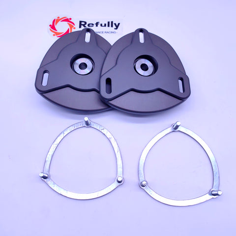 Quick Change Camber Plates Kit For Porsche 996/997 C4 -Free Shipping Worldwide