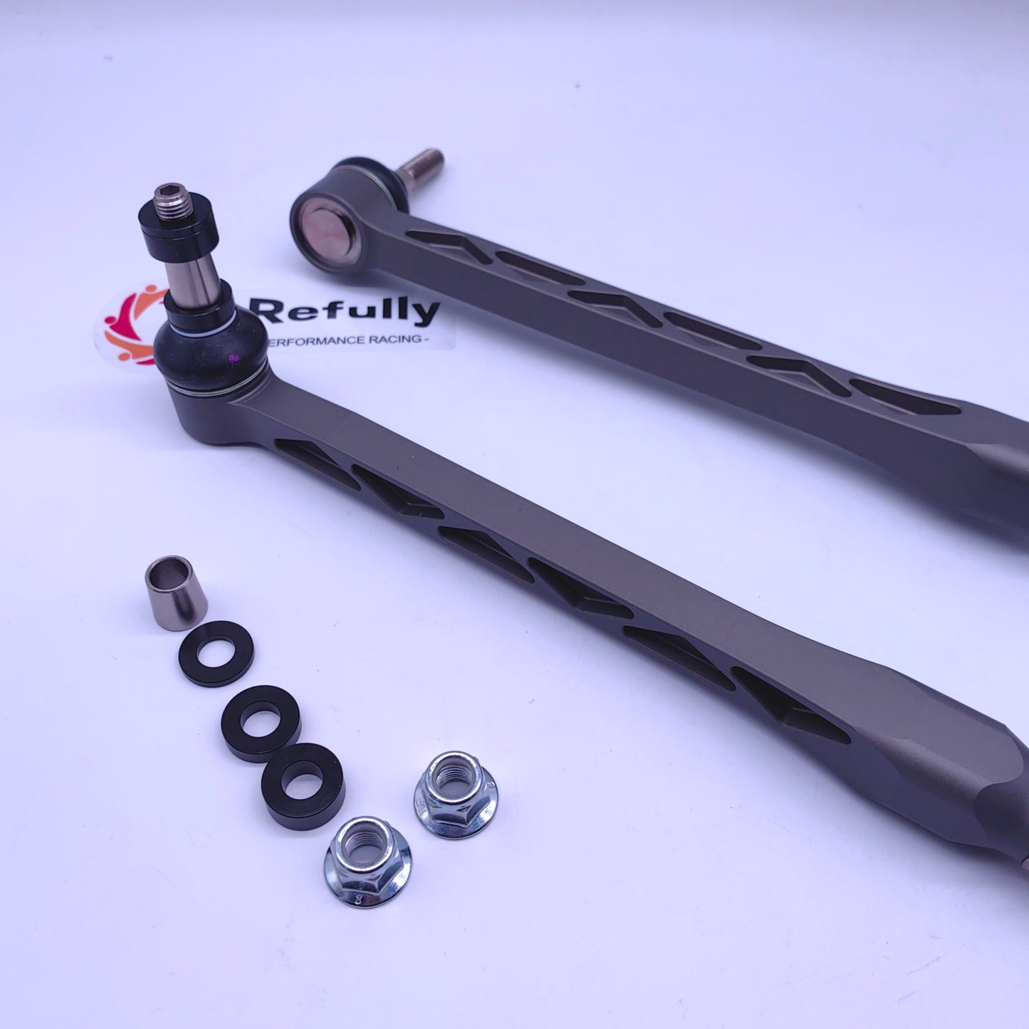 Adjustable Rear Lower Toe Control Arms/Track Rods Kit For Porsche 996/997/986 and 987 Boxster/Cayman-Free Shipping Worldwide