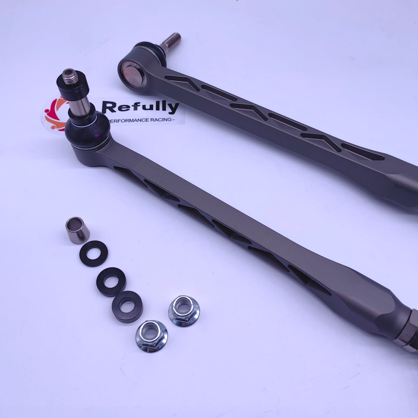 Adjustable Rear Lower Toe Control Arms/Track Rods Kit For Porsche 996/997/986 and 987 Boxster/Cayman-Free Shipping Worldwide