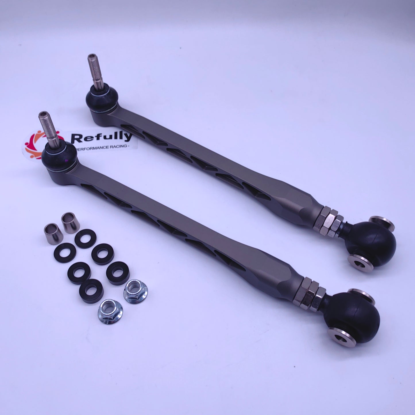 Adjustable Rear Lower Toe Control Arms/Track Rods Kit For Porsche 996/997/986 and 987 Boxster/Cayman-Free Shipping Worldwide