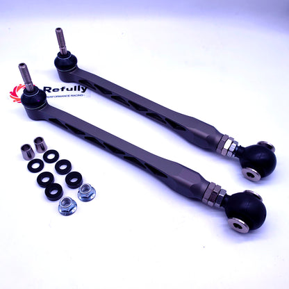 Adjustable Rear Lower Toe Control Arms/Track Rods Kit For Porsche 996/997/986 and 987 Boxster/Cayman-Free Shipping Worldwide