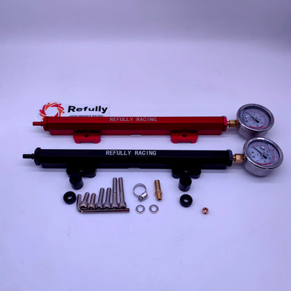 Yamaha All 1.8L FX-SHO/FZR/FZS/VXR/VXS/GP1800 High Flow Billet Fuel Rail-Free Shipping Worldwide