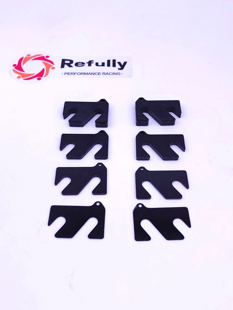 Control Arm Inner Monoball End Shims Kit For Porsche 996/997/991/Carrera/Turbo/GT3/GT3RS/GT2RSGT3-Free Shipping Worldwide