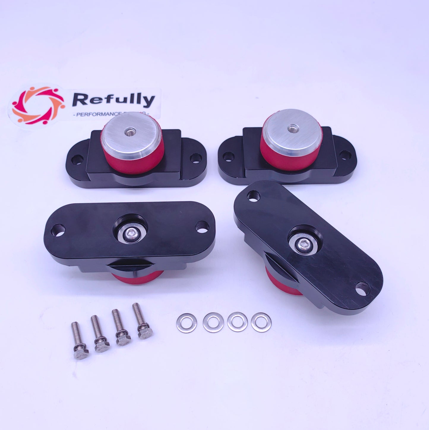 For Yamaha Waverunner All FX-SHO/FZR/FZS/VXR/VXS Front & Rear Billet Engine Mount Kit- Free Shipping Worldwide