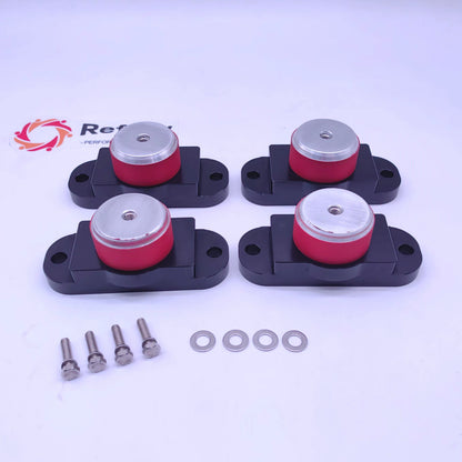 For Yamaha Waverunner All FX-SHO/FZR/FZS/VXR/VXS Front & Rear Billet Engine Mount Kit- Free Shipping Worldwide