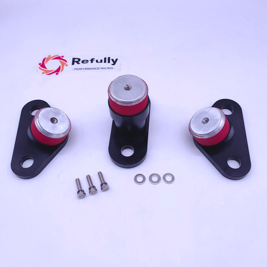 Seadoo 2005+ All 1503/1630CC RXP RXT GTX GTR GTI GTS Rear & Front Billet Engine Mount Kit