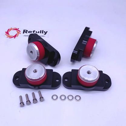 For Yamaha Waverunner All FX-SHO/FZR/FZS/VXR/VXS Front & Rear Billet Engine Mount Kit- Free Shipping Worldwide