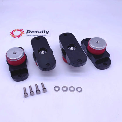 For Yamaha Waverunner All FX-SHO/FZR/FZS/VXR/VXS Front & Rear Billet Engine Mount Kit- Free Shipping Worldwide