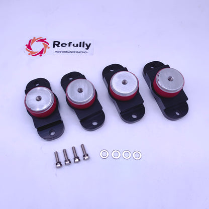 For Yamaha Waverunner All FX-SHO/FZR/FZS/VXR/VXS Front & Rear Billet Engine Mount Kit- Free Shipping Worldwide