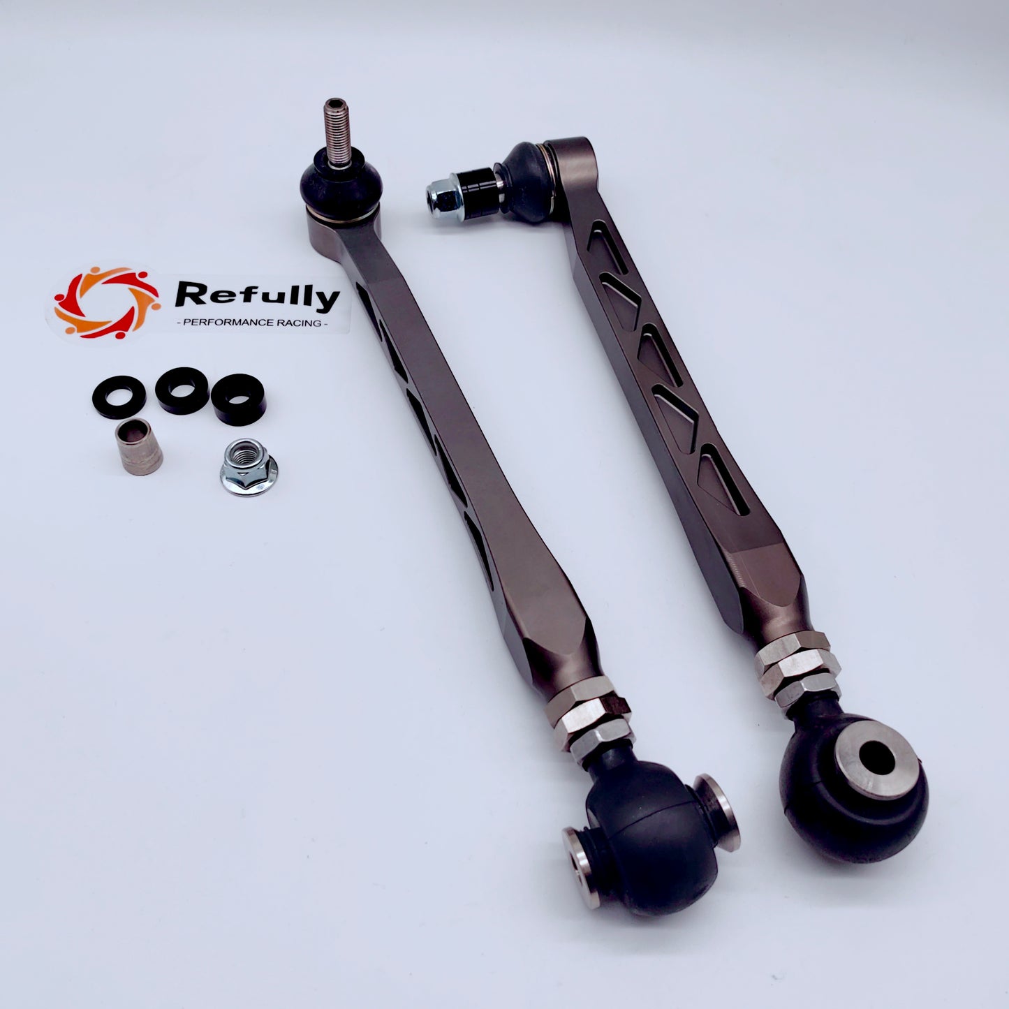 Adjustable Rear Lower Toe Control Arms/Track Rods Kit For 2012+ Porsche 981/GT4-Free Shipping Worldwide