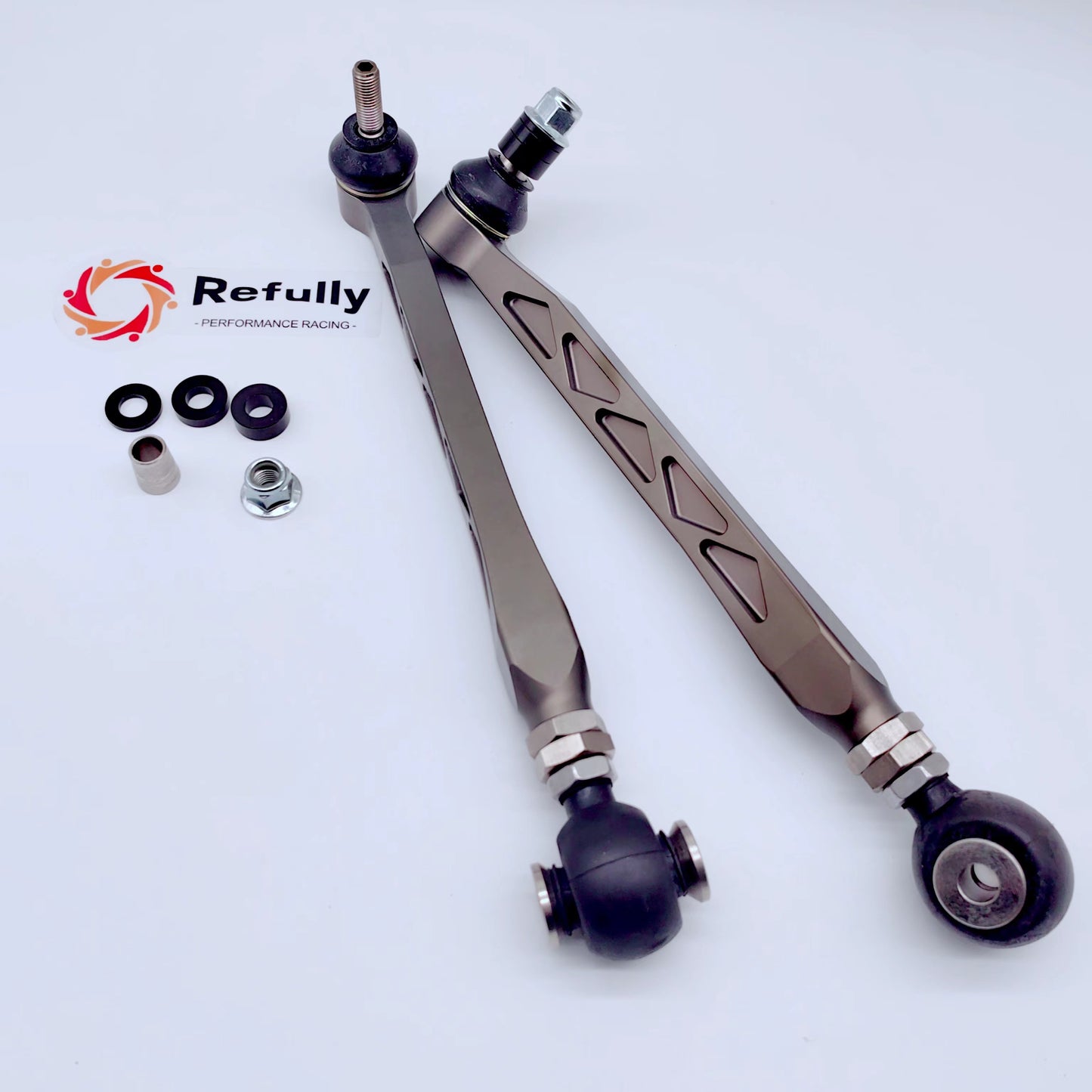 Adjustable Rear Lower Toe Control Arms/Track Rods Kit For 2012+ Porsche 981/GT4-Free Shipping Worldwide