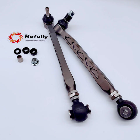 Adjustable Rear Lower Toe Control Arms/Track Rods Kit For 2012+ Porsche 981/GT4-Free Shipping Worldwide