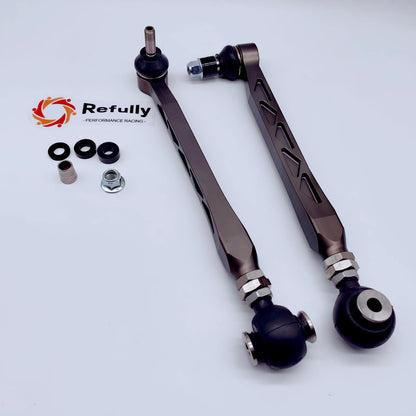 Adjustable Rear Lower Toe Control Arms/Track Rods Kit For 2012+ Porsche 981/GT4-Free Shipping Worldwide