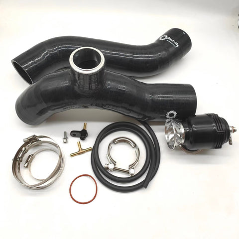 For Sea-doo 2024 RXP-X /RXT-X 325 Intercooler Tubing Upgrade Kit With QRJ Blow-Off Valve-Free shipping worldwide