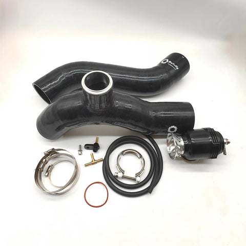 For Sea-doo 2024 RXP-X /RXT-X 325 Intercooler Tubing Upgrade Kit With QRJ Blow-Off Valve-Free shipping worldwide