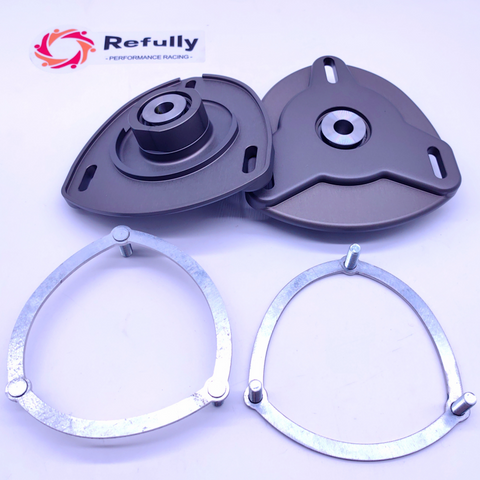 Quick Change Camber Plates Kit For Porsche 996/997 C2 -Free Shipping Worldwide
