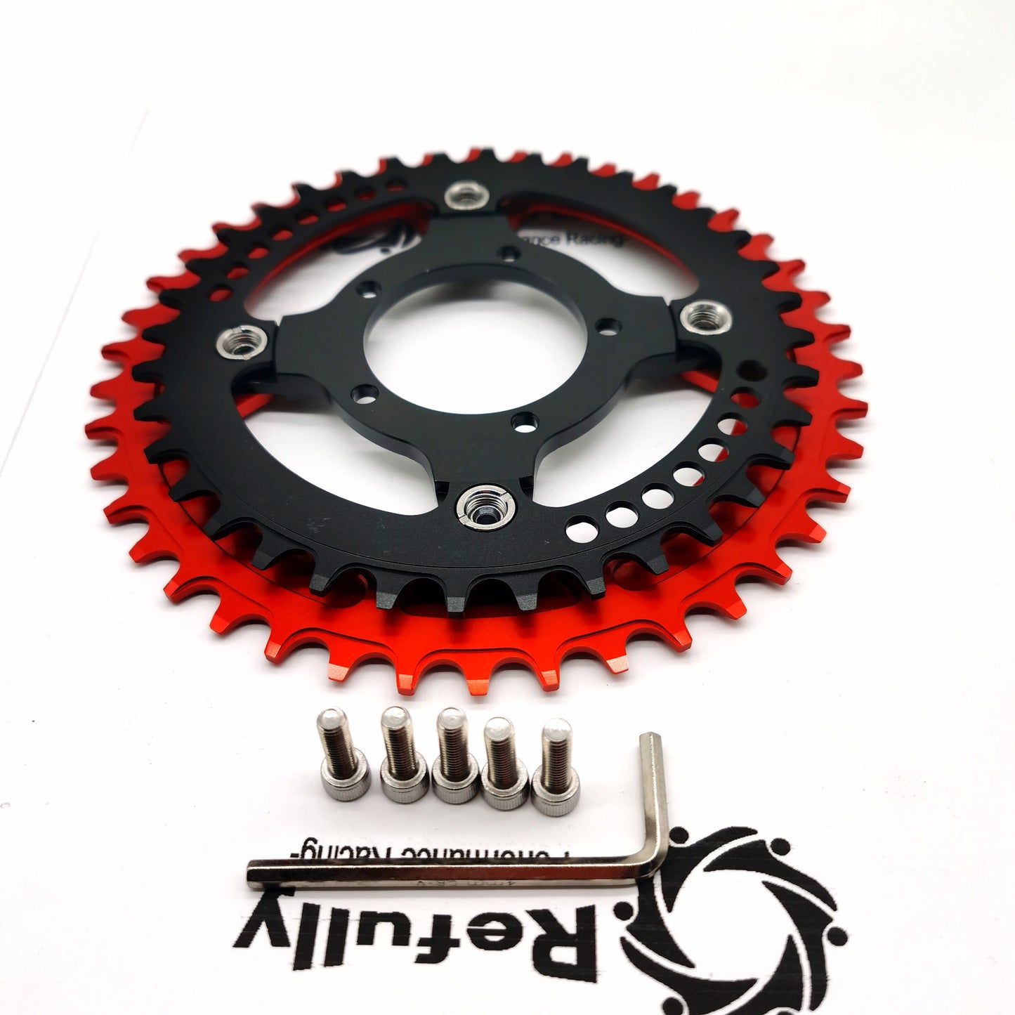 Chainring 36T - 42T Kit For Bafang BBS01 BBS02