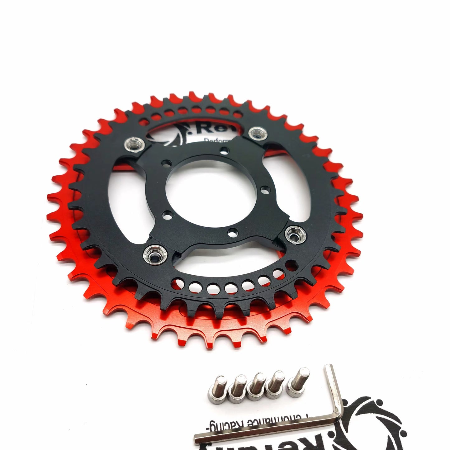 Chainring 36T - 42T Kit For Bafang BBS01 BBS02