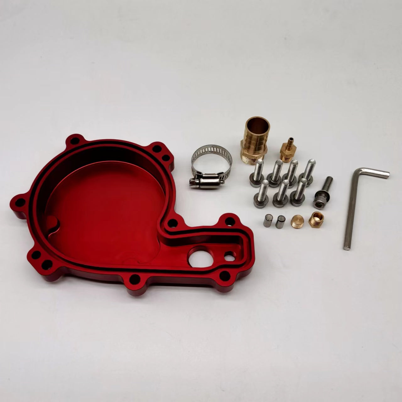 Sea-Doo 1503CC& 1603CC 4TEC Rotax Billet Water Pump Cover Open Loop Cooling