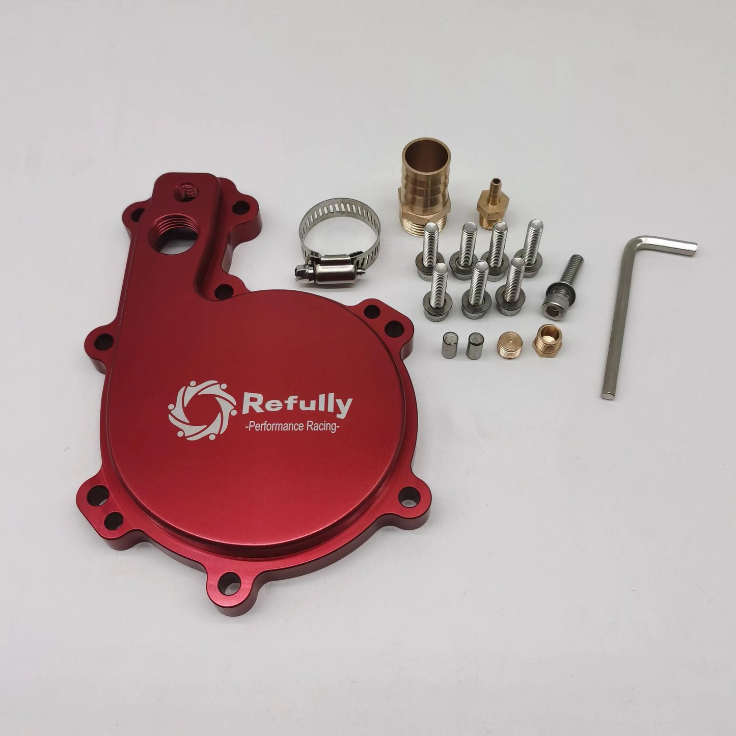 Sea-Doo 1503CC& 1603CC 4TEC Rotax Billet Water Pump Cover Open Loop Cooling