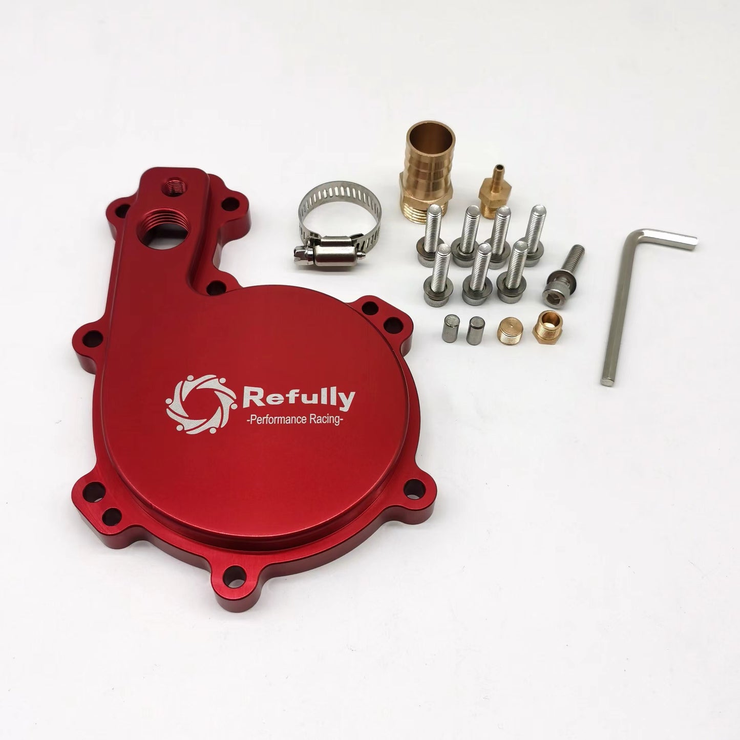 Sea-Doo 1503CC& 1603CC 4TEC Rotax Billet Water Pump Cover Open Loop Cooling