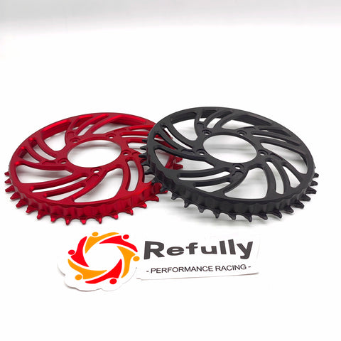 Chainring 40T Narrow Wide 12-Speed Kit For Bafang BBS01 BBS02