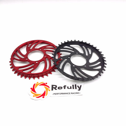 Chainring 40T Narrow Wide 12-Speed Kit For Bafang BBS01 BBS02