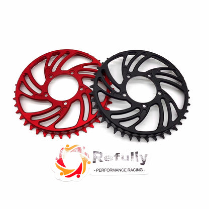 Chainring 40T Narrow Wide 12-Speed Kit For Bafang BBS01 BBS02