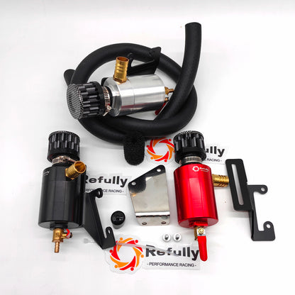 Seadoo 2005+ All 1503/1630CC RXP RXT GTX GTR GTI GTS Oil Catch Can / Engine Breather Kit-Free shipping worldwide