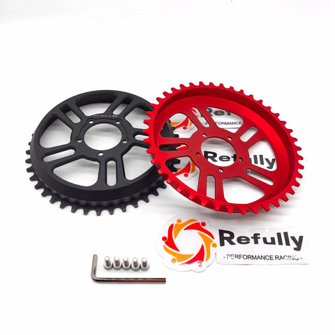 Bafang BBSHD 1000W Mid Drive Chainring 42T Narrow Wide Design Compatible With10-12 Speed Chains