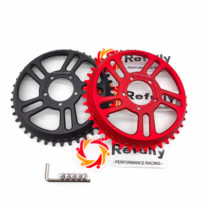 Bafang BBSHD 1000W Mid Drive Chainring 42T Narrow Wide Design Compatible With10-12 Speed Chains