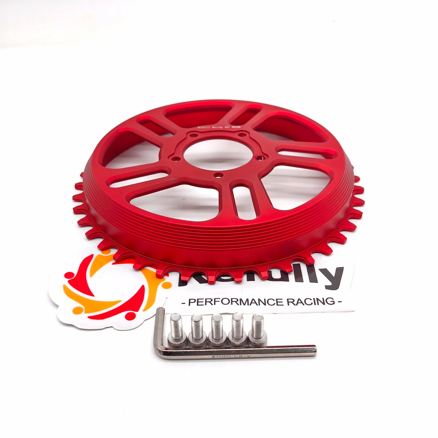 Bafang BBSHD 1000W Mid Drive Chainring 42T Narrow Wide Design Compatible With10-12 Speed Chains