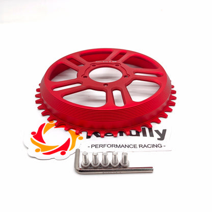 Bafang BBSHD 1000W Mid Drive Chainring 42T Narrow Wide Design Compatible With10-12 Speed Chains