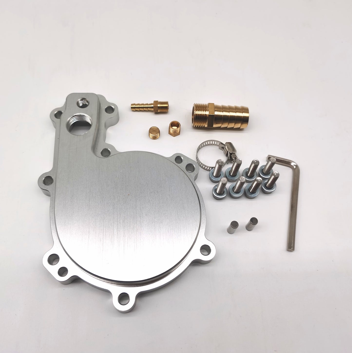 Sea-Doo 1503CC& 1603CC 4TEC Rotax Billet Water Pump Cover Open Loop Cooling