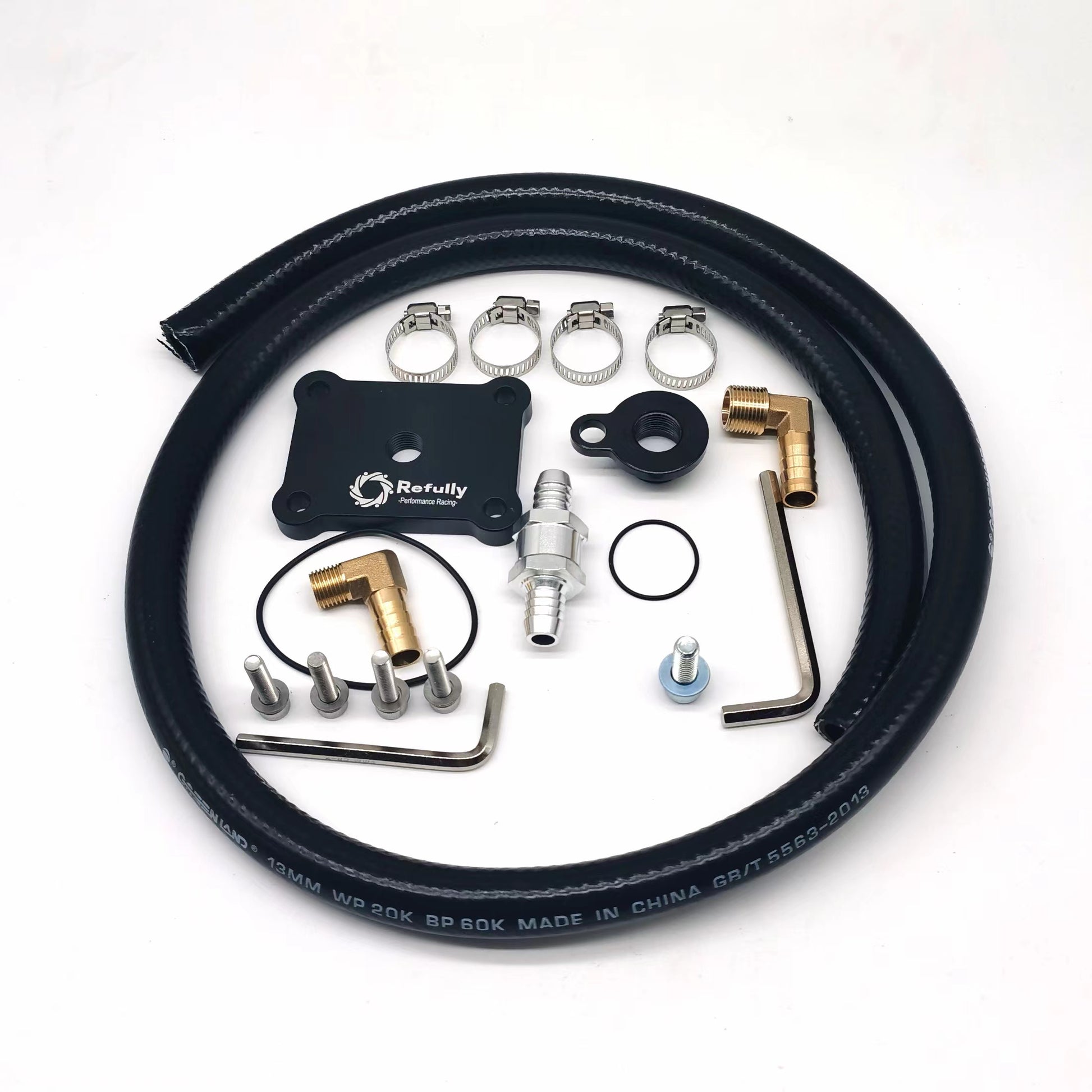 Yamaha 1.8L PWC Pump Extra Cooling Plate Upgrade Kit